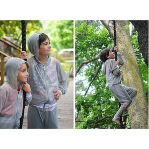 NWT DrFrid Kidswear Insect Repellent Mesh Jacket and Pants